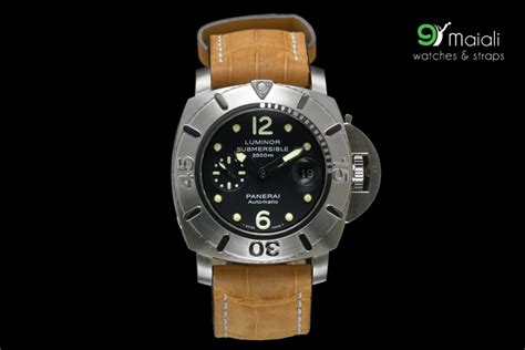 panerai pam 285|Panerai Luminor Submersible 2500m .